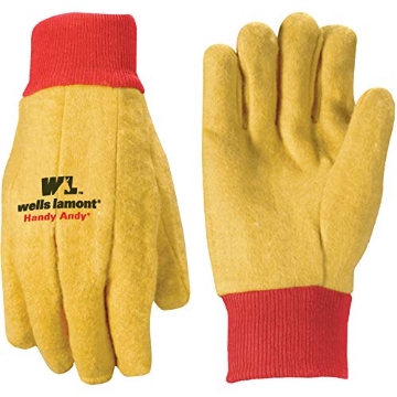 Picture of WELLS LAMONT 300 Wells Lamont Polyester and Cotton Chore Gloves, Standard Weight, One Size (300) (EA)