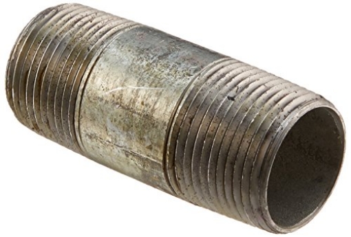 Picture of STZ INDUSTRIES 301UP1X3 LDR Industries 301 1X3 Pipe Nipple, 1-Inch X 3-Inch, Black (PK-5-EA)