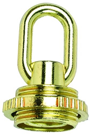 Picture of JANDORF SPECIALTY HARDWARE 60236 Loop Screw Collar 1/4ip Brass (EA)