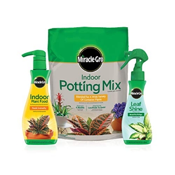 Picture of Miracle Gro 72486430 Miracle-Gro Indoor Potting Mix, Blended for a Variety of Houseplants, Feeds for up to 6 Months, 16 qt. (EA)
