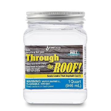 Picture of SASHCO INC (SEALANTS) 14003 Sashco Quart Clear Roof Sealant,14003 (PK-6-EA)