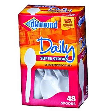 Picture of Diamondhead Usa, Inc. 41426 33114 Forster Heavy Duty Spoons, 48-Count Packages (Pack of 12) (PK-12-EA)