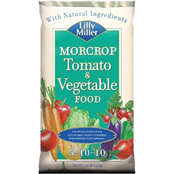 Picture of Central Tools 100099128 Lilly Miller Morcrop Tomato & Vegetable Food 5-10-10 16lb (EA)