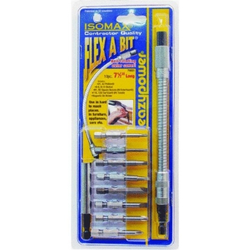 Picture of Eazy Power 79001 Eazypower GIDDS2-2479543 Flex-A-Bit 7-1/2" Screwdriver Bit Kit, 10-Piece (EA)