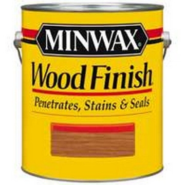 Picture of Minwax 710880000 Minwax Wood Finish Semi-Transparent Gunstock Oil-Based Wood Stain 1 gal. (PK-2-EA)
