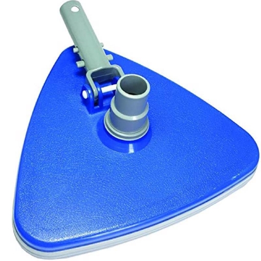 Picture of Jed Pool Tools 30-164-B JED Pool Vacuum 5 in. H X 11 in. W X 13 in. L (EA)