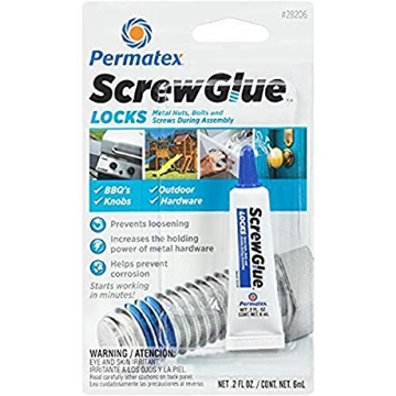 Picture of Permatex 28206 Permatex 28206 6 mL Screw Glue Locks, 0.18 fl. oz (EA)
