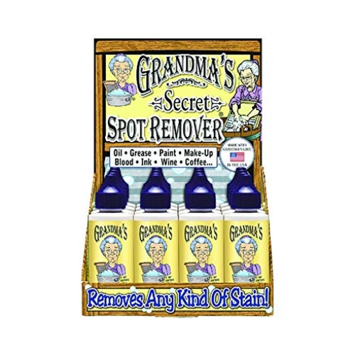 Picture of ZAFAR PROJECTS INC 1002S Zafar Projects Inc Grandma's Secret Spot Remover Liquid 2 oz. (PK-16-EA)