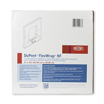 Picture of TYVEK TYFLEXNF9 Dupont FlexWrap NF 9" x 75' - 2 Pack (EA)