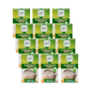 Picture of BALL BOUNCE AND SPORT INC 40000ZFP Ball Canning - Lids & Bands Widemouth - Case of 12 - 12 CT (PK-12-EA)