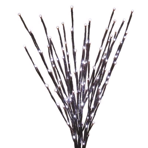 Picture of Celebrations LEDLBST100PWTWA CELEBRATIONS 9043769 Pure White Twinkle LED Christmas Decoration44 (EA)