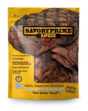 Picture of Savory Prime 047 Savory Prime 1-Pound Rawhide Chips Beef (EA)