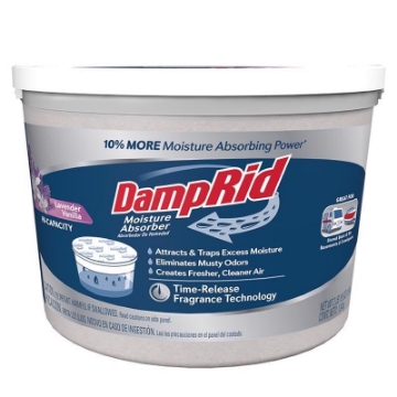 Picture of Wm Barr & Company FG50LVSB DampRid Moisture Absorber Lavender Vanilla Scent 2 lb 1 pk (EA)