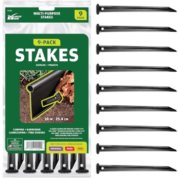 Picture of AVON PLASTICS 12109 MASTER MARK 10” ABS Multi-Purpose Stake Anchors (9-Pack) (EA)