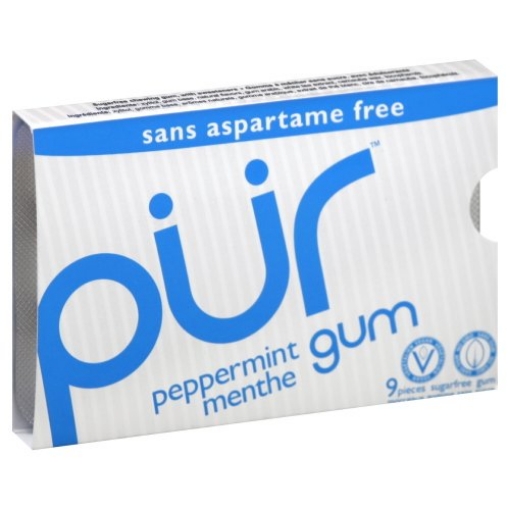 Picture of Pur 148831US PUR gum Peppermint - 9 Count - 12 Pack (PK-12-EA)