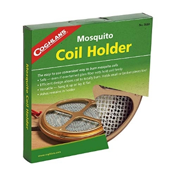Picture of COGHLAN S LTD 8688 Coghlan's Brown Mosquito Coil Holder 5.500 in. H x 10 in. W x 0.750 in. L 1 pk (EA)
