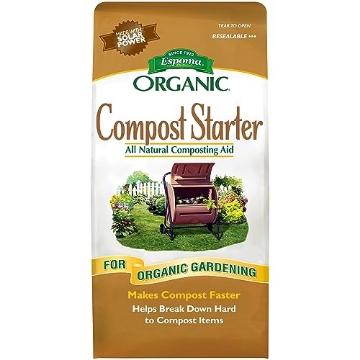 Picture of Espoma Company - Naturals CS4 Espoma Organic Compost Starter; All-Natural Composing Aid Helps Break Down Organic Matter to Make Rich Compost for Organic Gardening. 4 lb. Bag; Pack of 1 (EA)