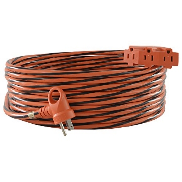 Picture of CONNTEK ISI 24322-600 Conntek 24322-600 I-Ring Tri-Outlet Extension Cord 50-Foot 12/3 U.S. I-Ring Male Plug To Three outlet With Light Indicator (EA)