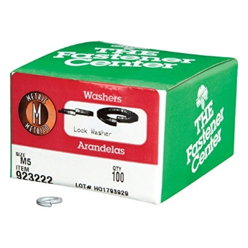 Picture of HILLMAN 923230 Hillman 0.39 in. Dia. Zinc-Plated Steel Split Lock Washer 100 pk (EA)