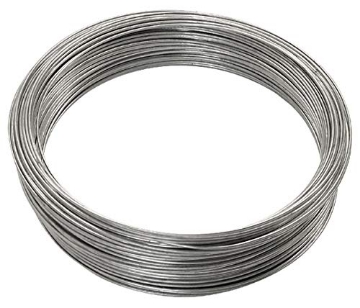 Picture of HILLMAN 50143 OOK 50143 Solid Utility Wire, 1 Pack, Silver (EA)