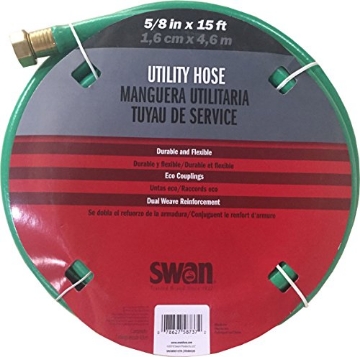 Picture of FLEXON REM15ACE Swan Products SN58R015 Utility Lightweight Leader Hose 15' x 5/8", Green (EA)