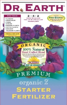 Picture of DR EARTH INC 743 Dr. Earth 743 Organic 2 Transplant Starter Fertilizer, 12-Pound (EA)