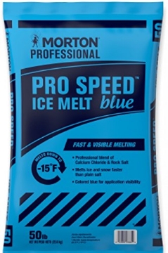 Picture of MORTON SALT INC F178840000G Morton ICE MELT CRYST Blue 50# (EA)