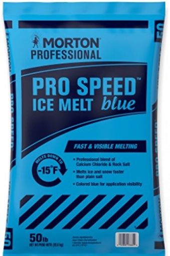Picture of MORTON SALT INC F178840000G Morton ICE MELT CRYST Blue 50# (EA)