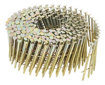 Picture of METABO HPT 13339HPT Metabo HPT 13339HPT 2-1/4 in. x 0.092 in. Smooth Shank Electro-Galvanized Wire Coil Siding Nails for NV65AH | 3600 Count (EA)