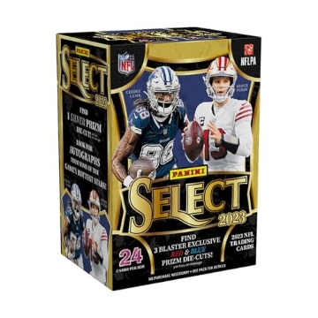 Picture of ALL SPORTS MARKETING INC 2-15453-20 2023 Panini Select Football 6-Pack Blaster Trading Card Box (Red & Blue Prizms!) (EA)