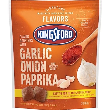 Picture of KINGSFORD CO 32613 Charcoal Garlic Onion 2# (EA)