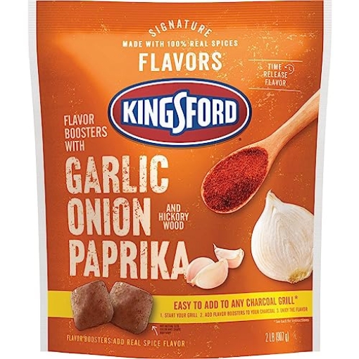 Picture of KINGSFORD CO 32613 Charcoal Garlic Onion 2# (EA)