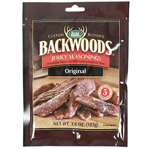 Picture of SKYWATCH CAPITAL PARTNERS INC 9064 LEM Backwoods Original Jerky Seasoning, 5 Lbs. (PK-6-EA)