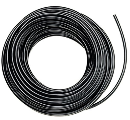 Picture of Rain Drip 052010P Rain Drip 052010P 1/2" X 100' Black Poly Drip Watering Hose (EA)