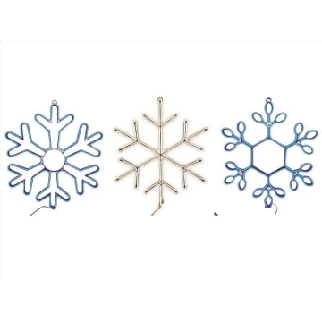 Picture of Celebrations 22081204 Celebrations Hang DCR Snowflake 36" (EA)