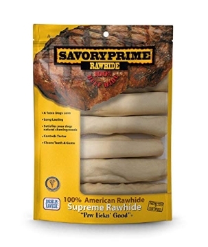 Picture of Savory Prime 990 Savory Prime 990 White Supreme Retriever Roll Dog Treats, 6 Pack (EA)