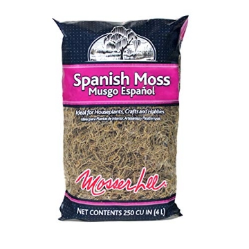 Picture of DELI INC ML0560 Mosser Lee ML0560 Spanish Moss, 250 Cubic Inches (PK-8-EA)
