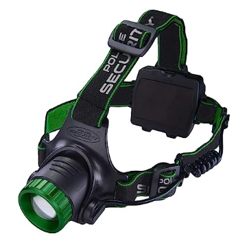 Picture of LB MARKETING INC 98730 Police Security Blackout-R Headlamp Flashlight - Ultra-Bright Rechargeable Headlamp (EA)