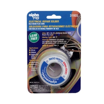 Picture of Alpha 31955 ALPHA METALS AM31955 .062 Diameter Spool Electrical Solder, 3 oz (EA)
