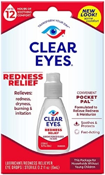 Picture of CLEAR EYES 70103 Clear Eyes Redness 12hr Relief Eye Drops - 0.2oz (PK-48-EA)