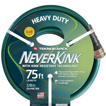 Picture of TEKNOR APEX 8845-75 Teknor Apex Neverkink Heavy Duty 5/8 inch by 75 Foot Garden Hose (EA)