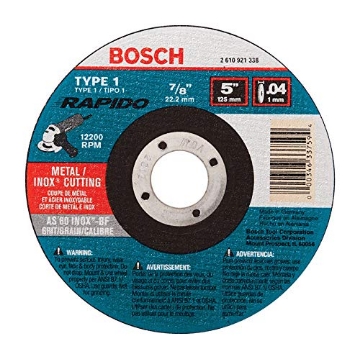Picture of BOSCH SECURITY SYSTEMS, INC TCW1S500 RAPIDO C/O WHEEL 5X.0425 (PK-25-EA)