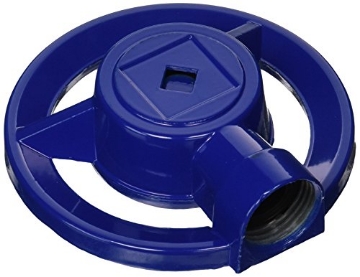 Picture of BA FISCHER SALES CO LLC 4090 QVS 004090 Pop's Metal Square Pattern Sprinkler, Large, Blue (EA)