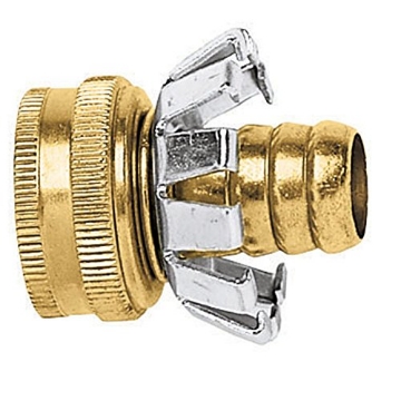 Picture of Gilmour 858004-1001 Gilmour 5/8 in. Brass Threaded Female Clinch Coupling (EA)