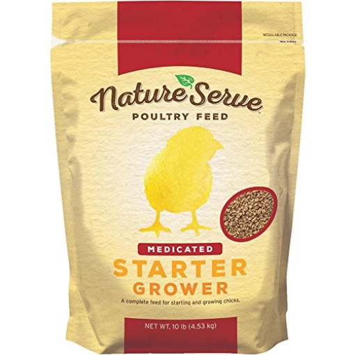 Picture of BELSTRA MILLING CO DS290004 Nutriquest 101110 Medicated Chicken Starter Feed, 10lb (PK-4-EA)