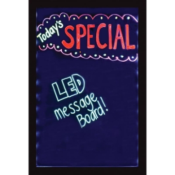 Picture of HILLMAN 90000 Hillman Plastic Indoor and Outdoor LED Message Board - Case of: 2;22 (PK-2-EA)