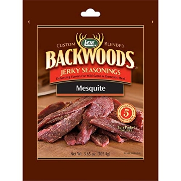 Picture of SKYWATCH CAPITAL PARTNERS INC 9153 LEM Jerky SEAS MESQT 3.65OZ (PK-6-EA)