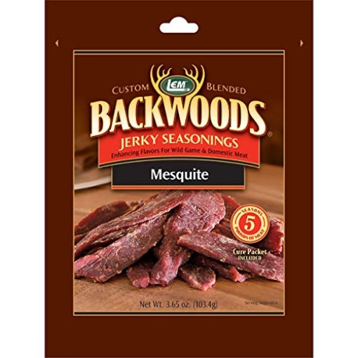 Picture of SKYWATCH CAPITAL PARTNERS INC 9153 LEM Jerky SEAS MESQT 3.65OZ (PK-6-EA)