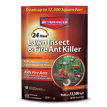 Picture of SBM LIFE SCIENCE CORP 700900H BioAdvanced 24 Hour Lawn Insect & Fire Ant Killer, Granules, 10 lb (EA)