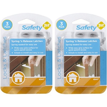 Picture of SAFETY 1ST 48447 Safety 1st Spring n' Release Latches (EA)